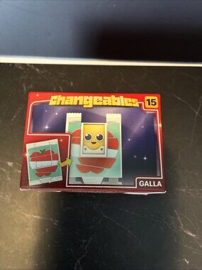 McDonalds Changeables Toy 15 Galla Happy Meal 2026 New Sealed